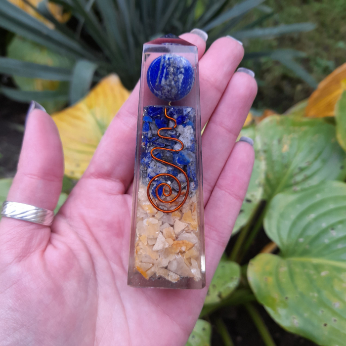 Orgon Obelisc Lapis Lazuli [3]