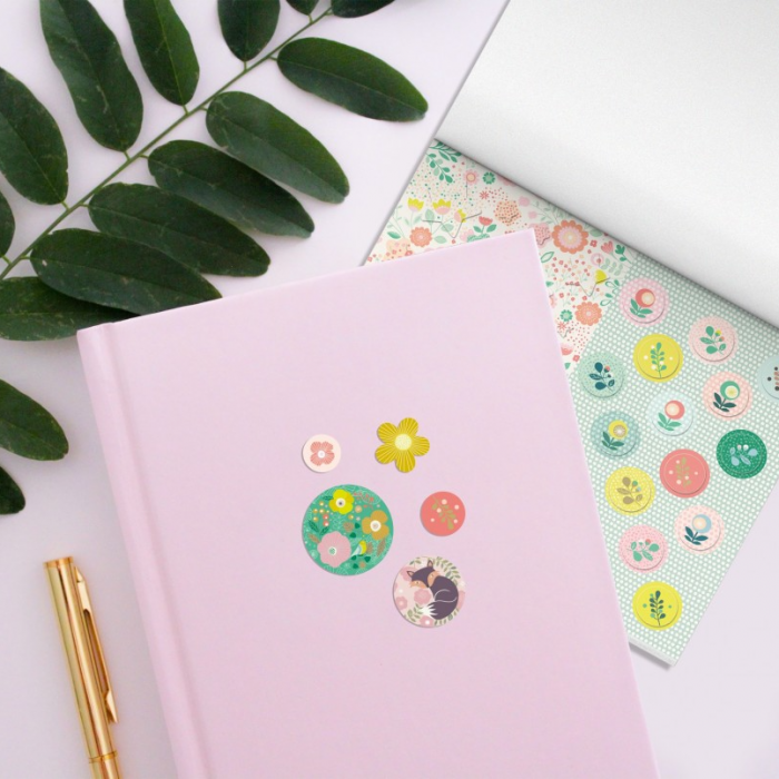 Set stickere Floral [3]