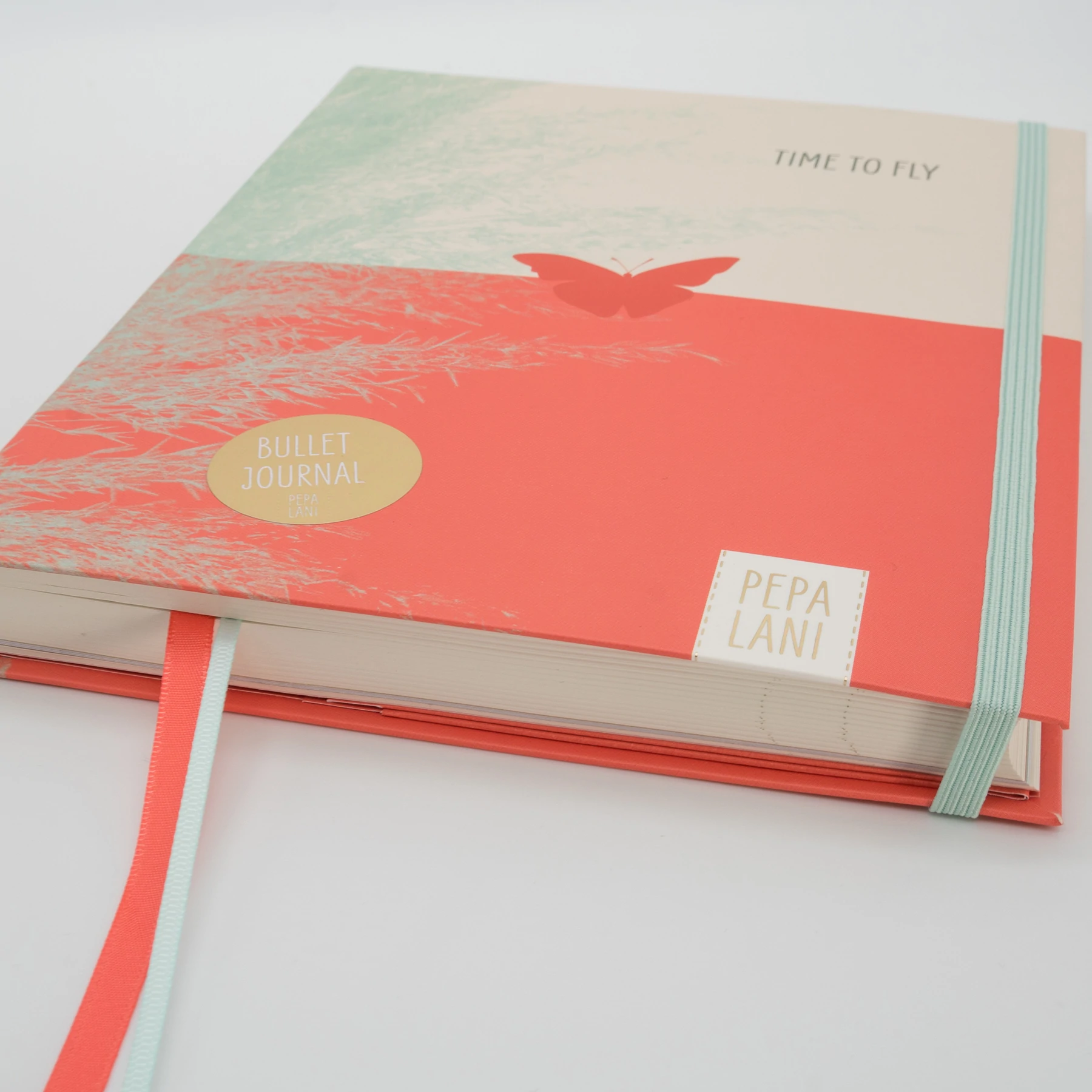 Jurnal Bullet A5 Pepa Lani Time to Fly cu stickere incluse [3]