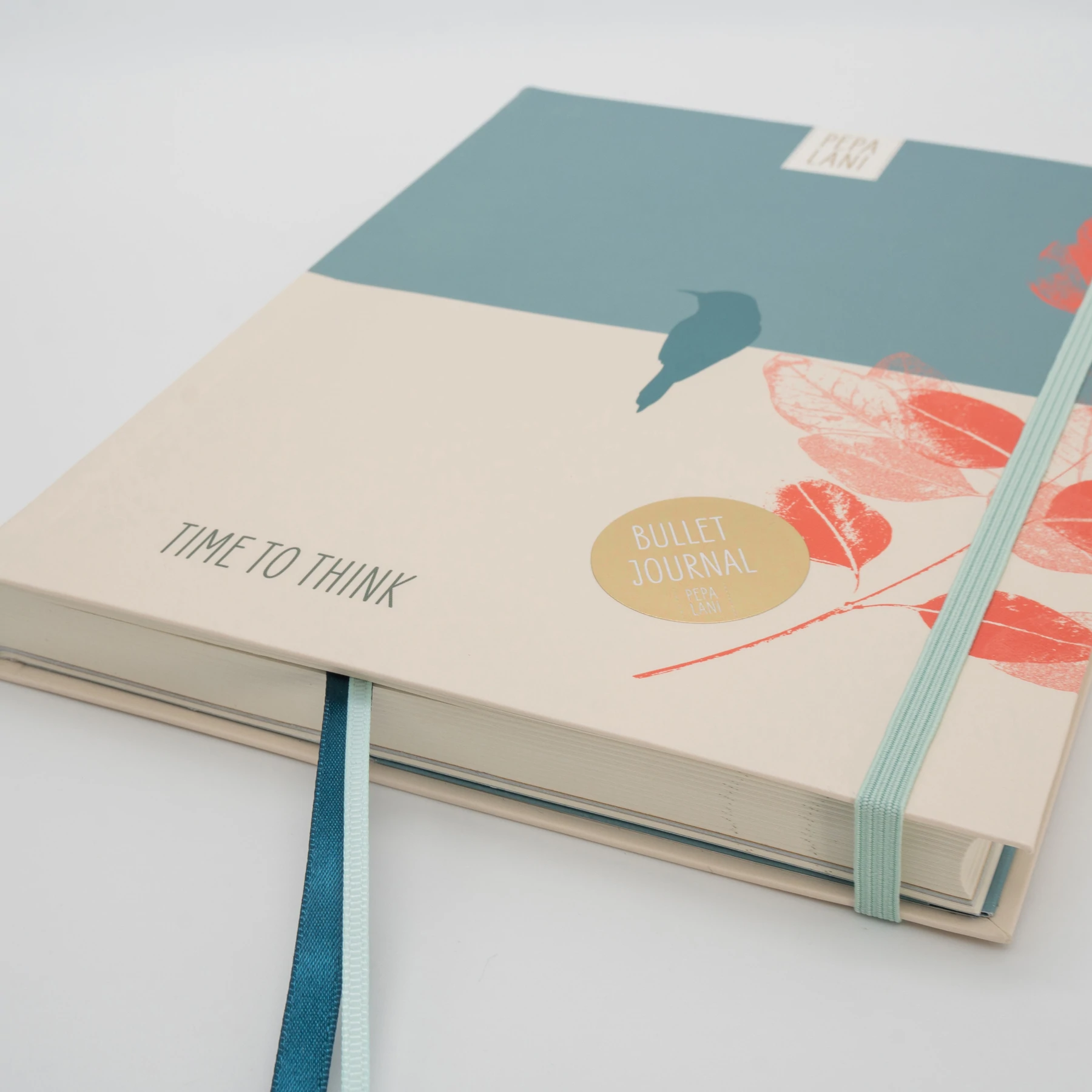 Jurnal Bullet Time to Think cu stickere incluse [3]