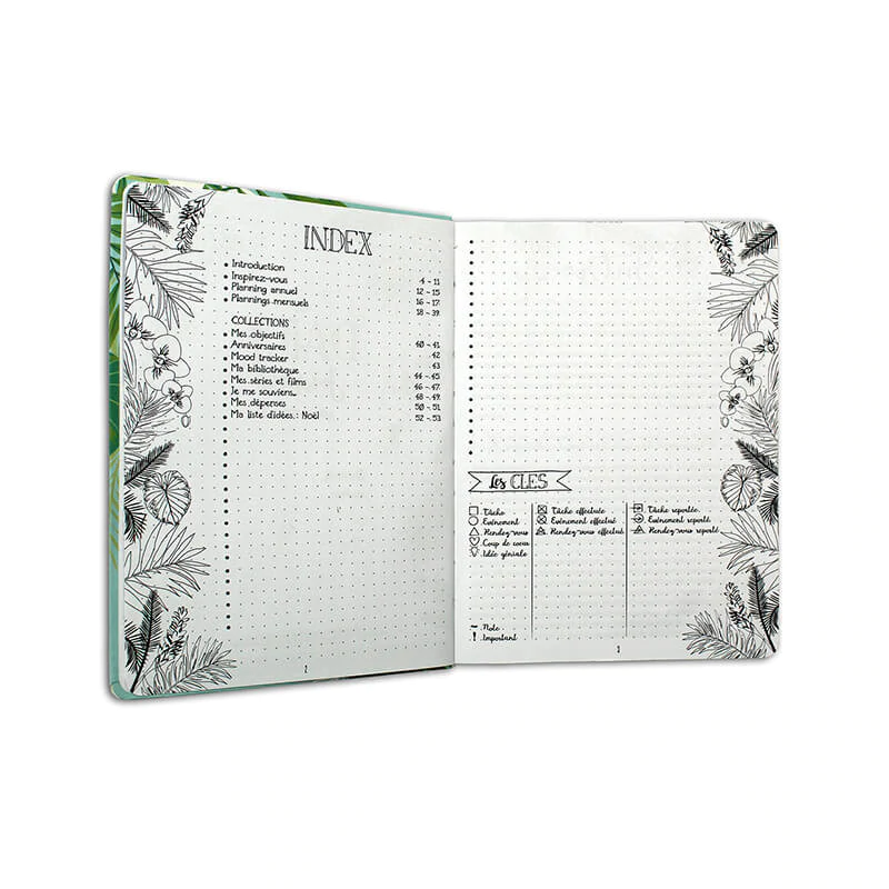 Set Cadou Bullet Journaling Editie Franceza [4]