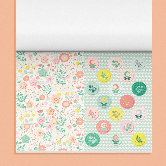 Set stickere Floral [4]