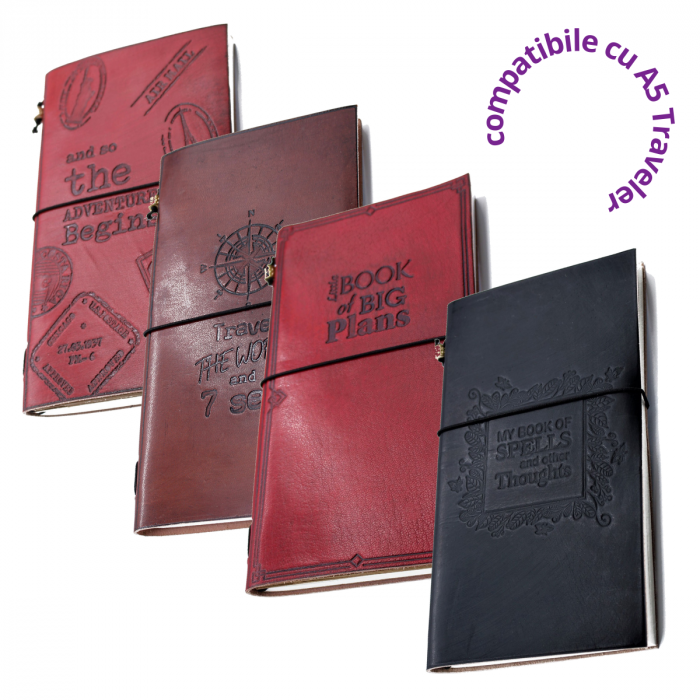 Rezerva pentru Agenda din Piele A5 Traveler refill [4]