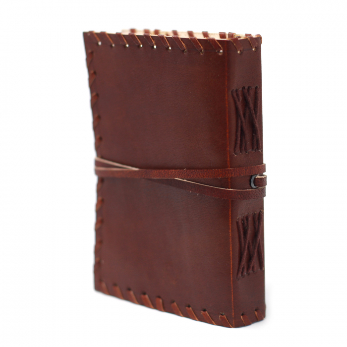 Agenda din Piele Handmade Good Thoughts [6]