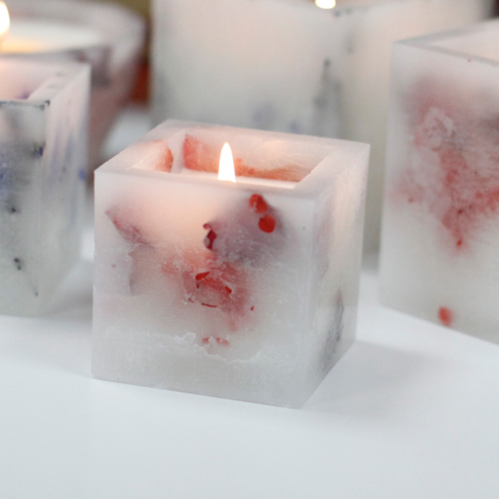Lumanare Parfumata Rose Glow [3]