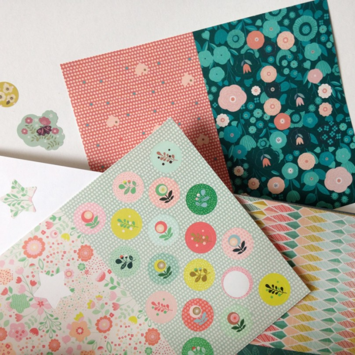 Set stickere Floral [5]