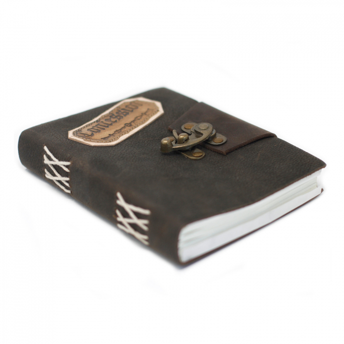 Agenda Jurnal din Piele Confessions [6]