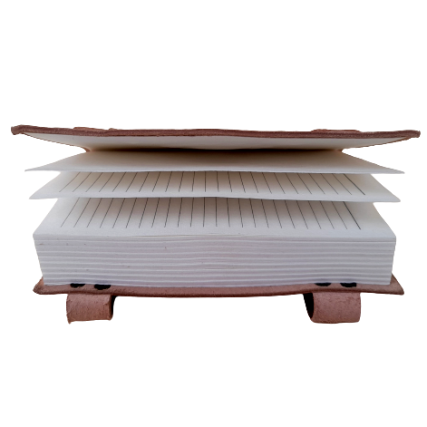 Agenda din piele Tiger Eye [6]