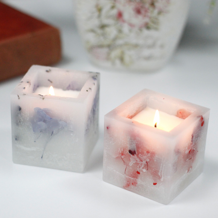 Lumanare Parfumata Rose Glow [5]