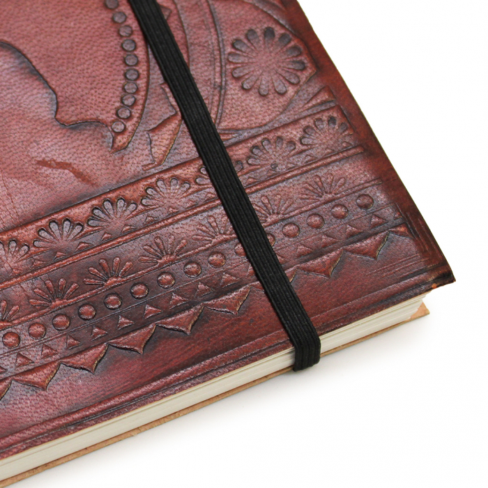 Agenda din piele Tibet Mandala [4]