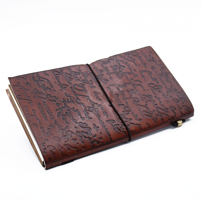 Agenda din piele Be the Change [2]