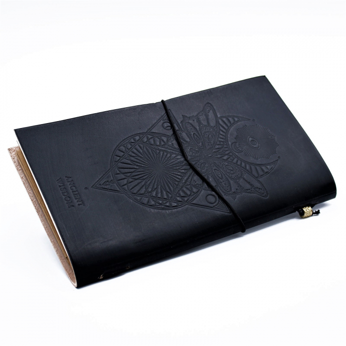 Agenda din piele Book of Spells [2]