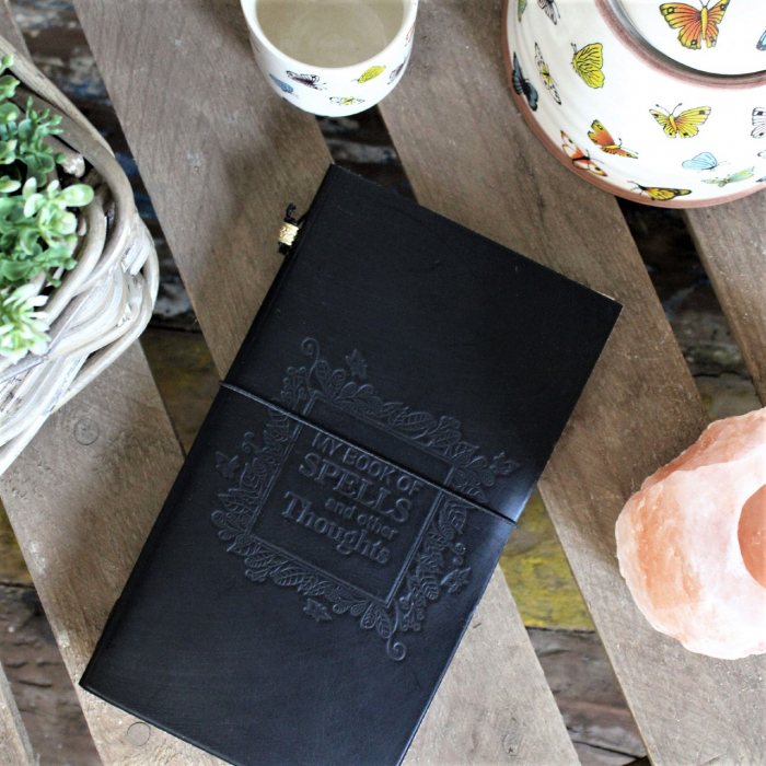 Agenda din piele Book of Spells [3]