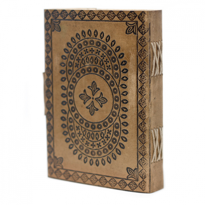 Agenda Jurnal din Piele Druid Mandala [2]