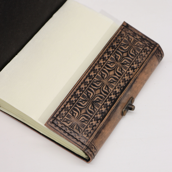Agenda din piele Fatima Hamsa [3]