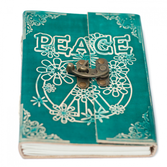 Agenda Jurnal din Piele Peace [4]