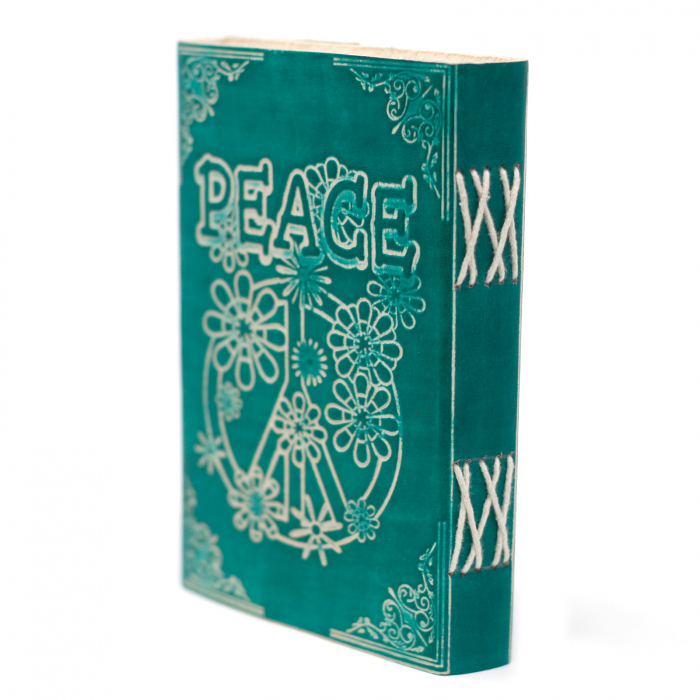 Agenda Jurnal din Piele Peace [2]