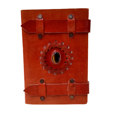 Agenda din piele Tiger Eye [7]