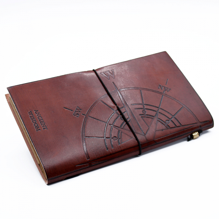 Agenda Handmade din Piele Travel [2]