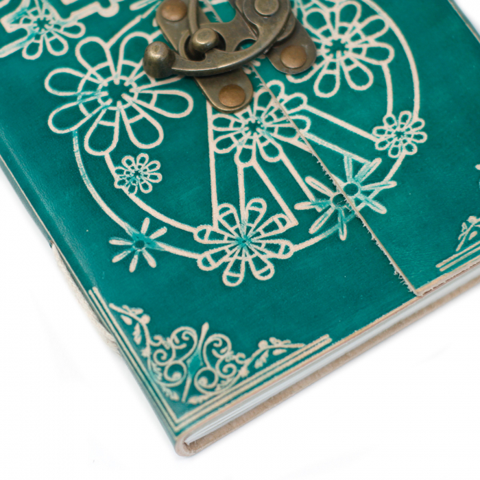 Agenda Jurnal din Piele Peace [3]