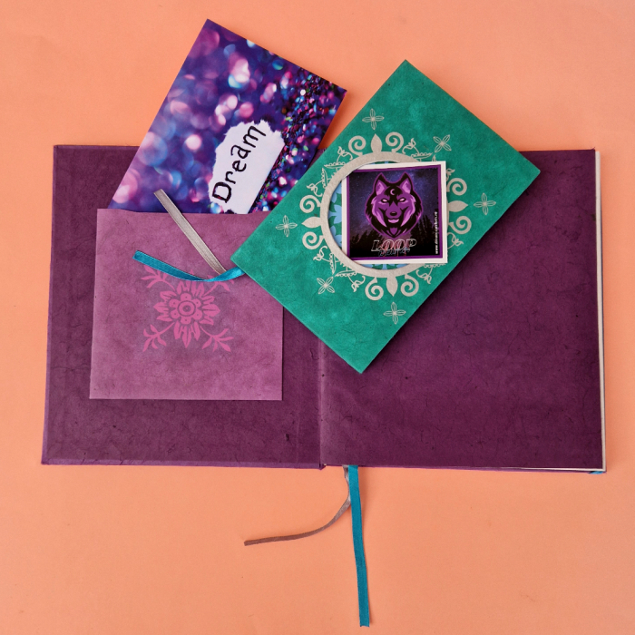Agenda Nepal Lotus cu rama foto [7]