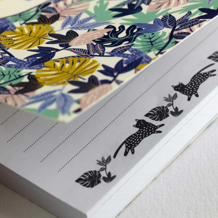 Bloc Notes Jungle Cat [3]