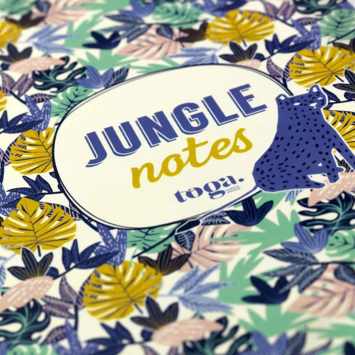 Bloc Notes Jungle Cat [6]