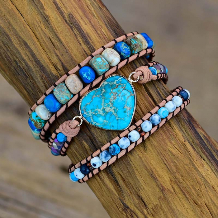 Bratara Boho Blue [3]