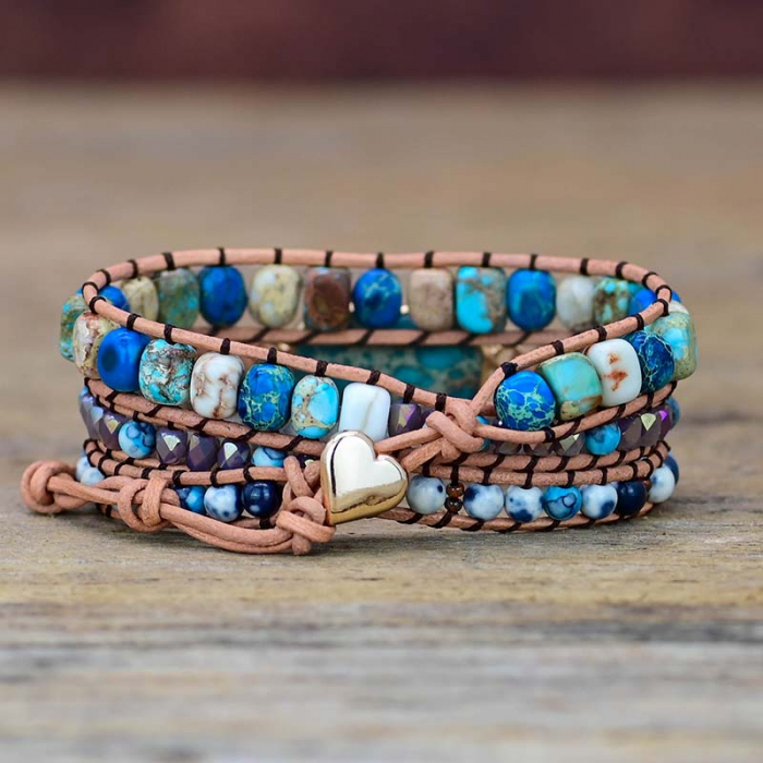 Bratara Boho Blue [2]