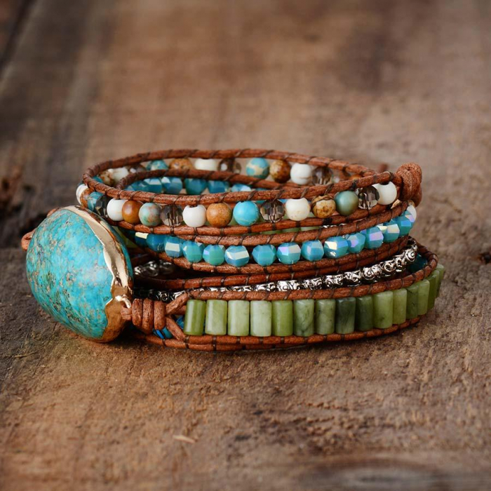 Bratara Boho Ocean Peace [3]