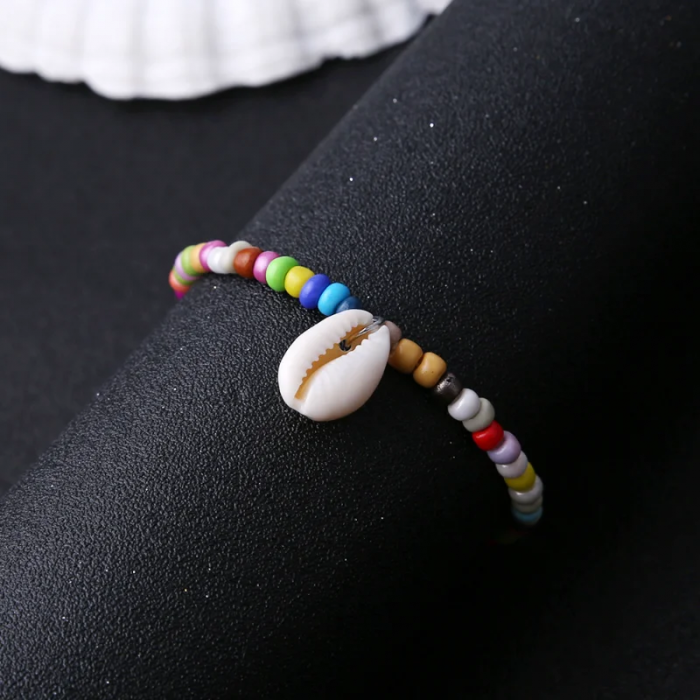 Bratara de Picior Shell Multicolora [2]