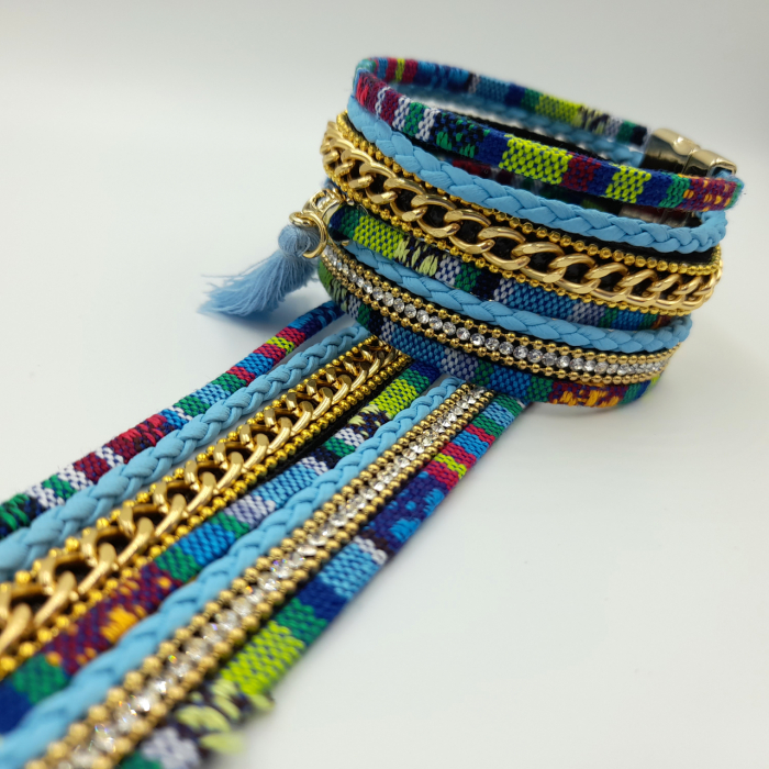 Bratara Boho Blue [2]