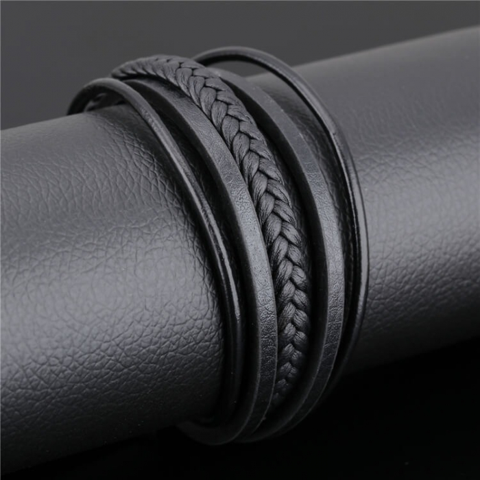 Bratara Piele Multistrat Osiris [3]