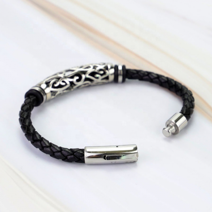 Bratara Piele Tribal Vibe [3]