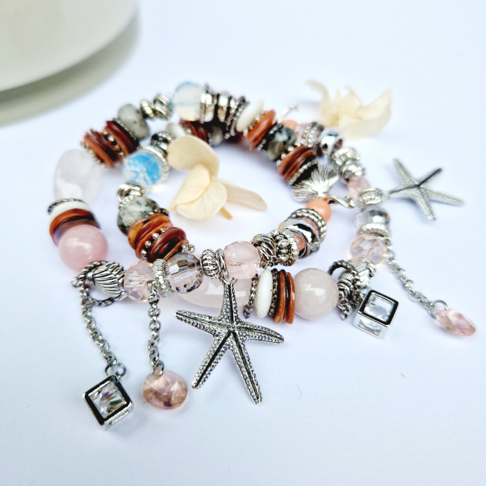 Bratara Sea Star Dream roz [2]