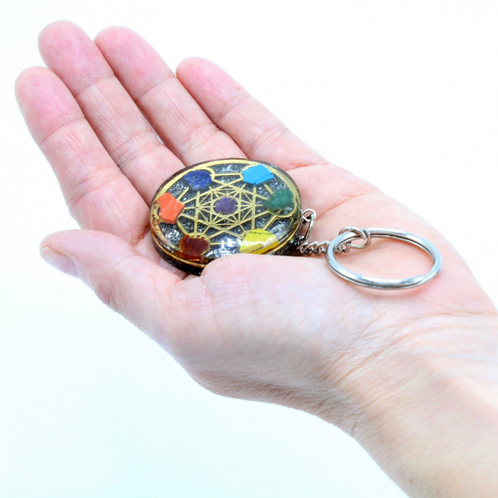 Breloc Orgonic Heart Chakra [2]