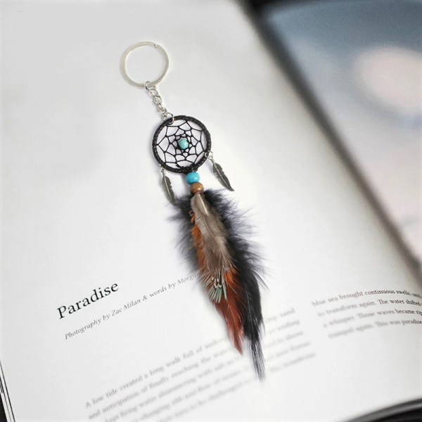 Breloc Dreamcatcher Racoon [3]