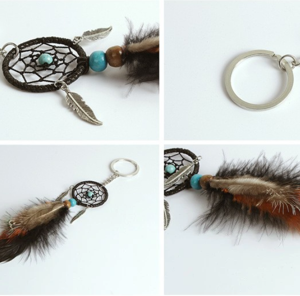 Breloc Dreamcatcher Racoon [2]