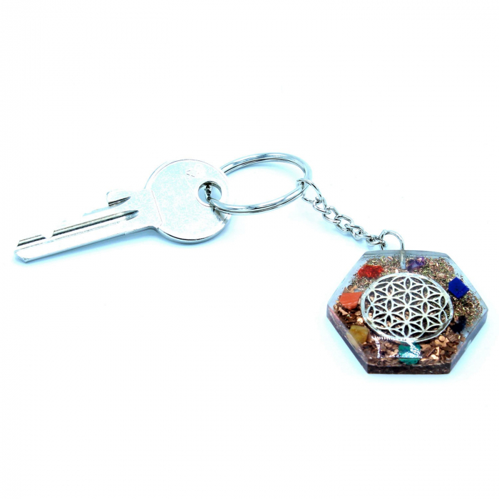 Breloc Orgonic Flower of Life [3]