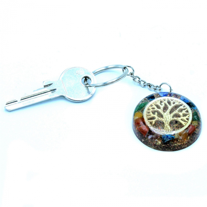 Breloc Orgonic Tree of Life [3]