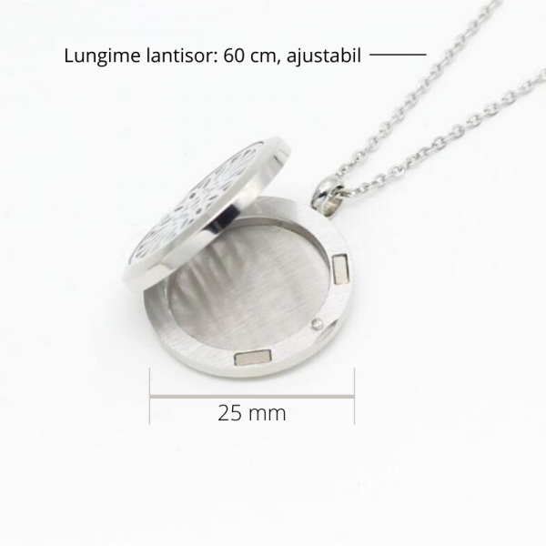 Colier Aromaterapie Hearts [4]