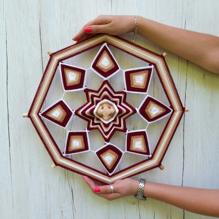 Decoratiune Azteca Earth [3]