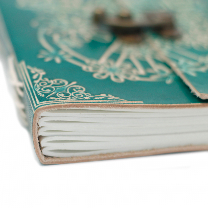 Agenda Jurnal din Piele Peace [5]