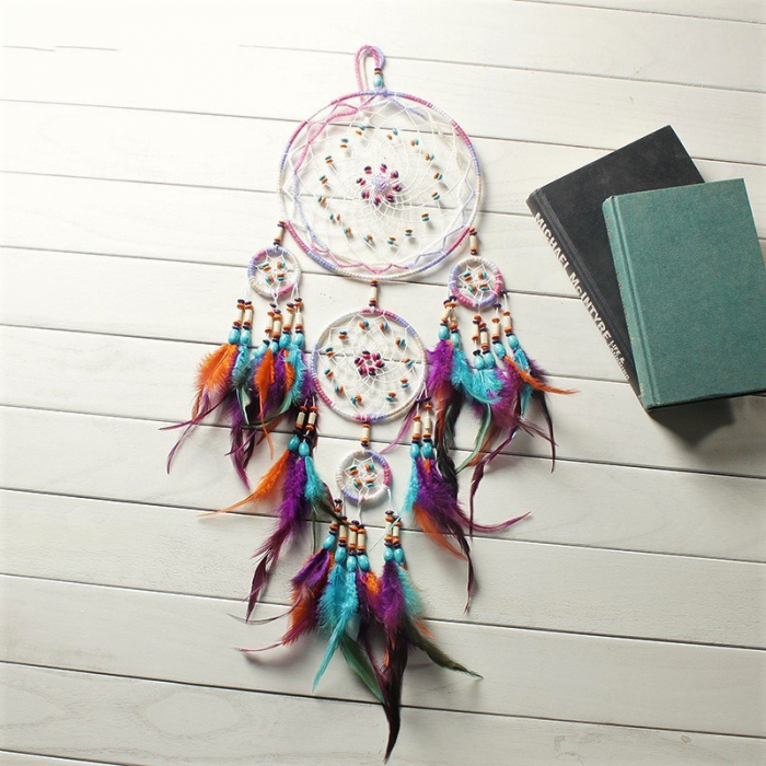 Dreamcatcher 5 Hoops Regalo [3]