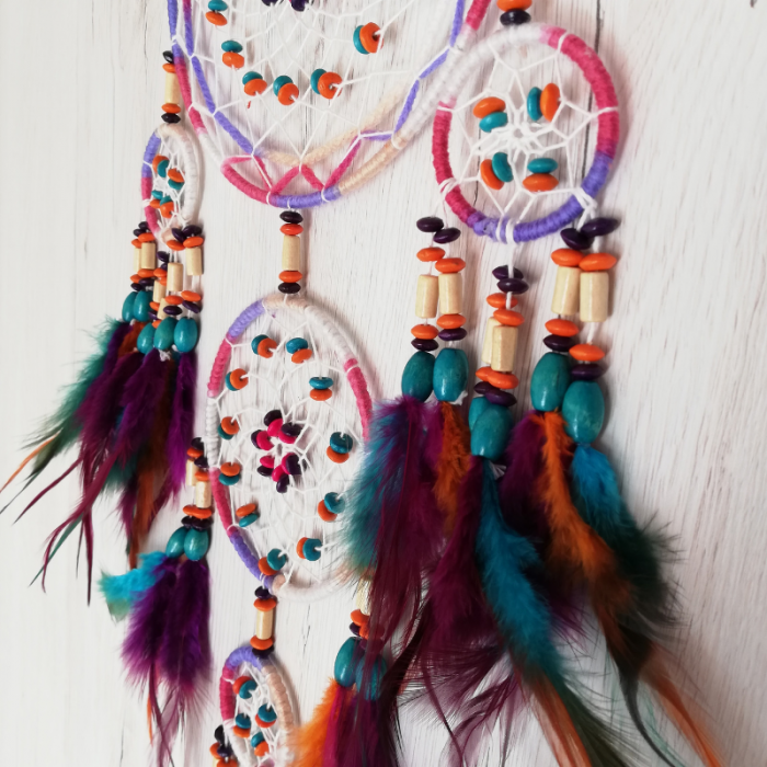 Dreamcatcher 5 Hoops Regalo [2]