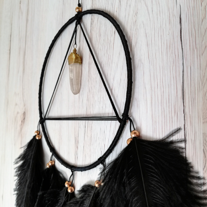 Dreamcatcher Abstract Crystal [2]