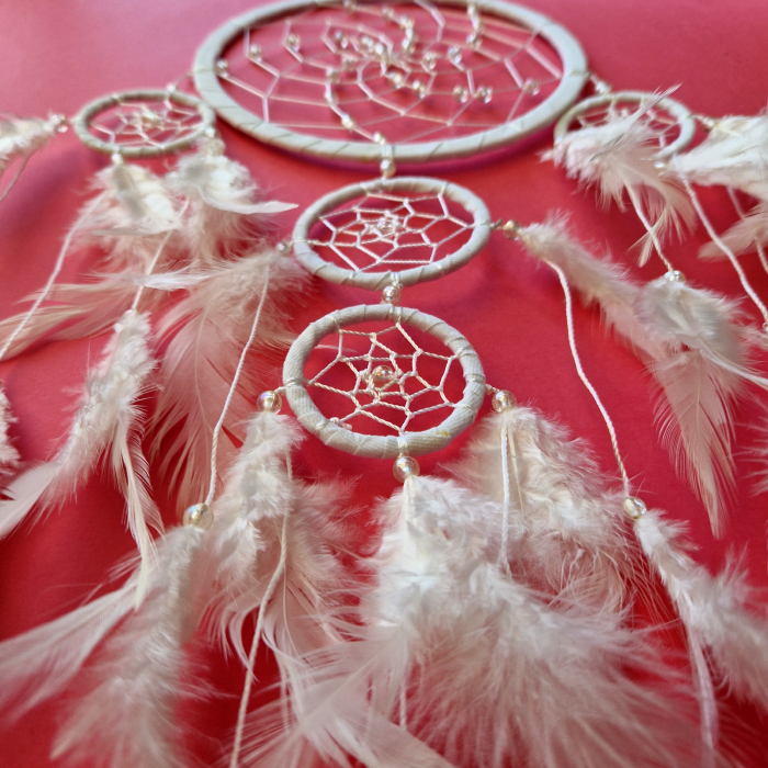 Dreamcatcher Bali 5 alb [3]