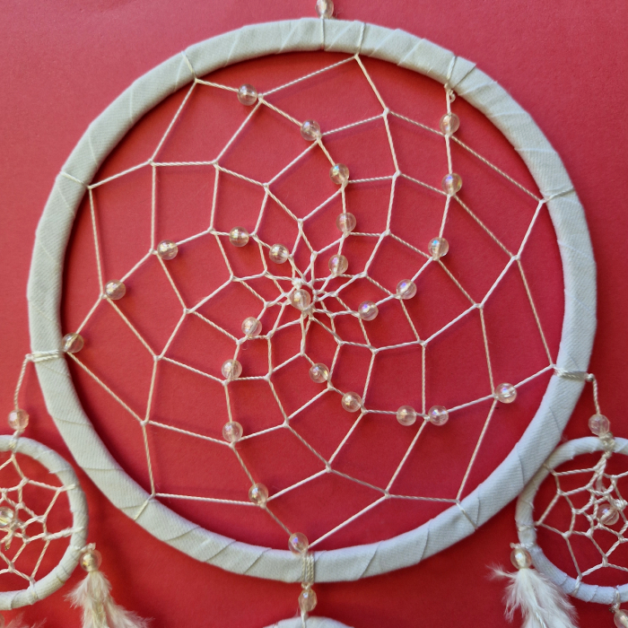 Dreamcatcher Bali 5 alb [2]