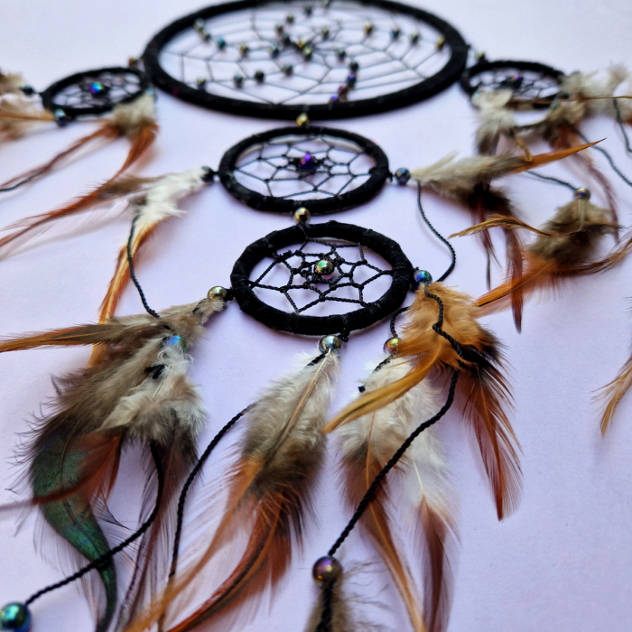 Dreamcatcher Bali 5 negru [3]