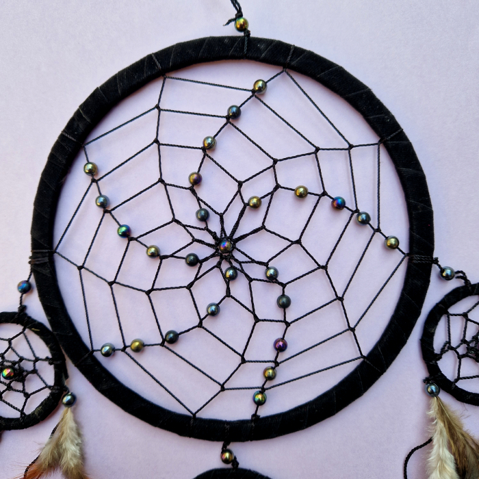 Dreamcatcher Bali 5 negru [2]